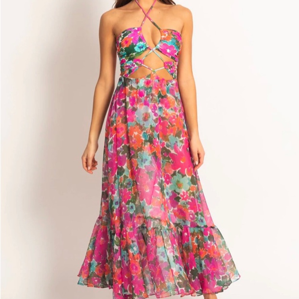 New with tags- Patbo Gabi Beach dress sz Med